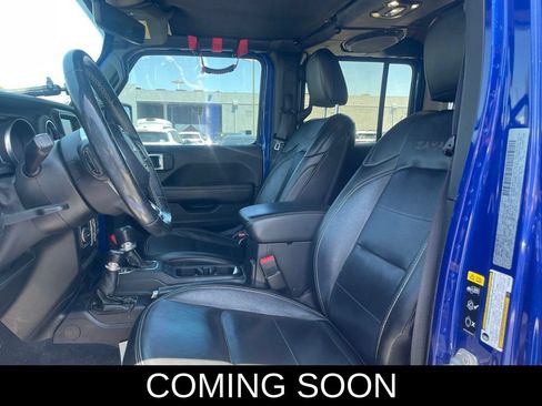 Used 2020 Jeep Wrangler Unlimited Sahara AWD/4WD image 7