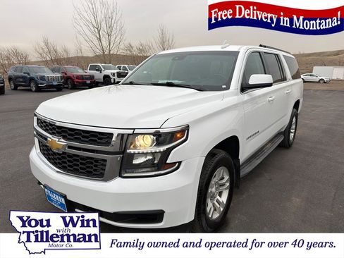 Used 2019 Chevrolet Suburban LT image 1