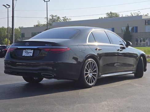 Used 2021 Mercedes-Benz S 580 4MATIC Sedan image 7