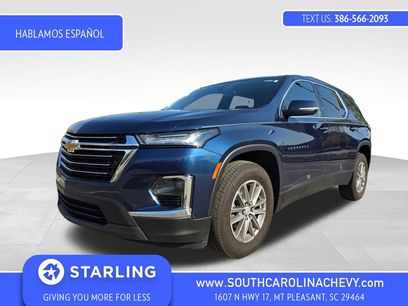 Certified 2023 Chevrolet Traverse LT