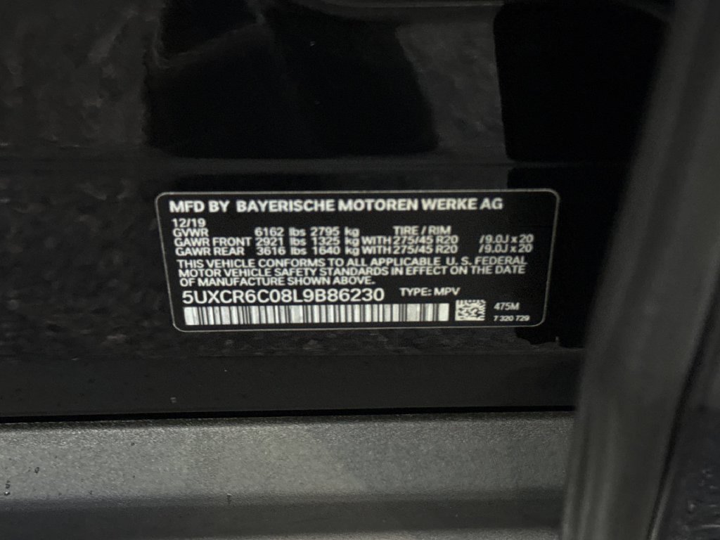 Used 2020 BMW X5 xDrive40i w/ Convenience Package AWD/4WD image 27
