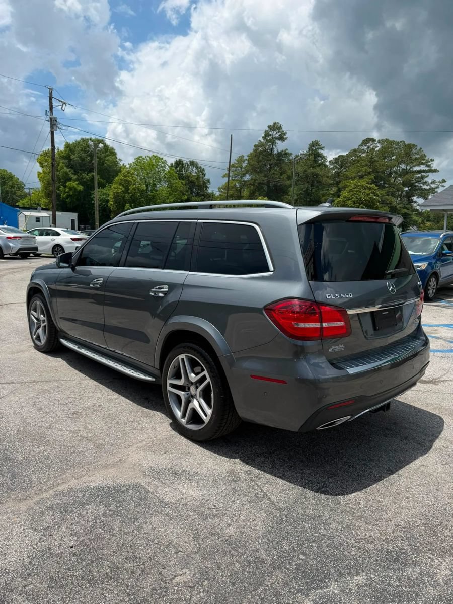 Used 2017 Mercedes-Benz GLS 550 4MATIC image 5