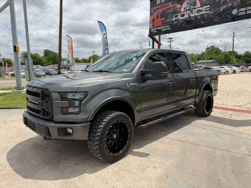 Used 2016 Ford F150 XLT w/ Equipment Group 302A Luxury AWD/4WD image 1