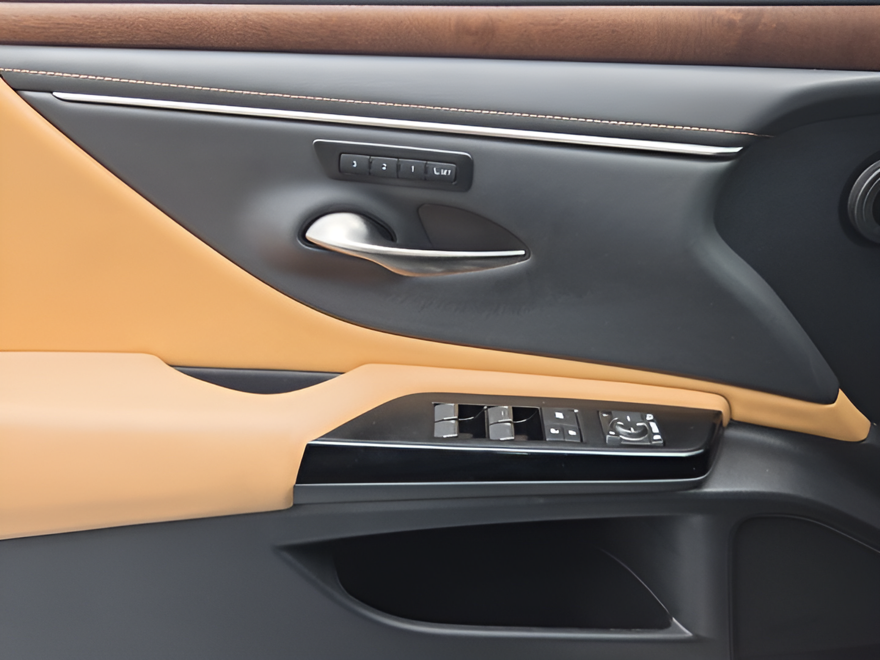 Certified 2025 Lexus ES 350 w/ Premium Package FWD image 29
