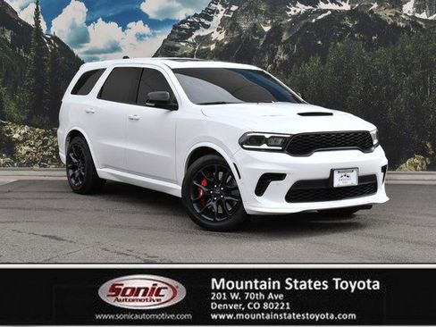 Used 2025 Dodge Durango SRT Hellcat w/ Black Package image 1
