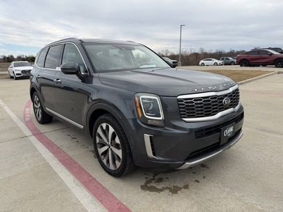 Used 2020 Kia Telluride S w/ S 8 Passenger Seating Package
