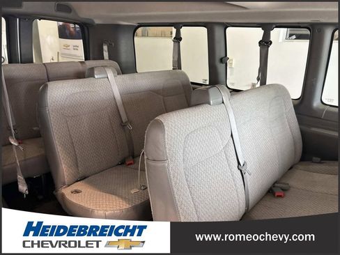 Used 2017 Chevrolet Express 2500 LT w/ LT Preferred Equipment Group RWD image 14