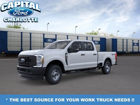 New 2026 Ford F250 XL w/ Snow Plow Prep Package AWD/4WD image 1