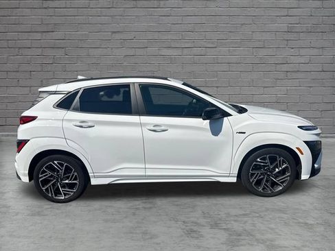 Used 2023 Hyundai Kona N Line AWD/4WD image 2