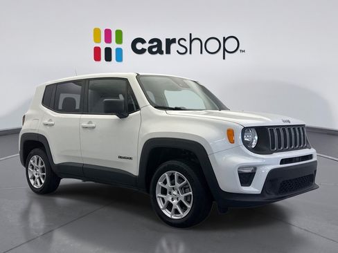 Used 2023 Jeep Renegade Latitude AWD/4WD image 7