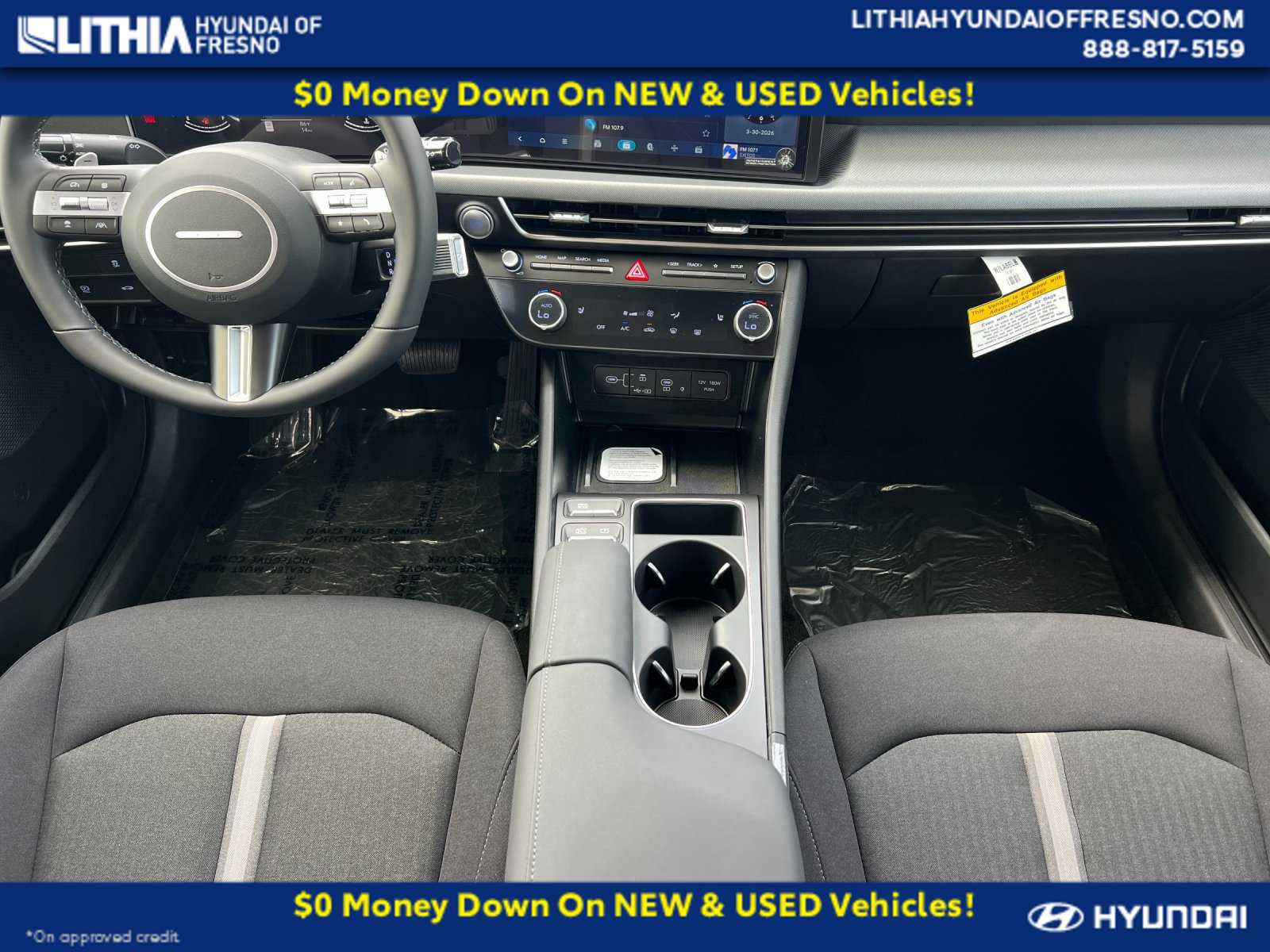 New 2026 Hyundai Sonata SEL AWD/4WD image 4