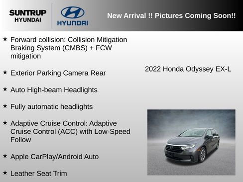 Used 2022 Honda Odyssey EX-L image 10