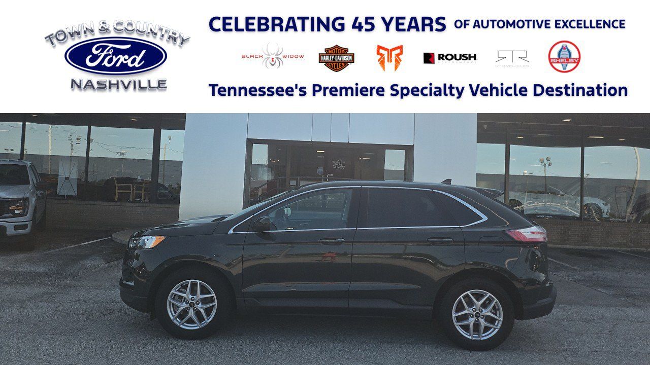 Used 2024 Ford Edge SEL AWD/4WD image 1