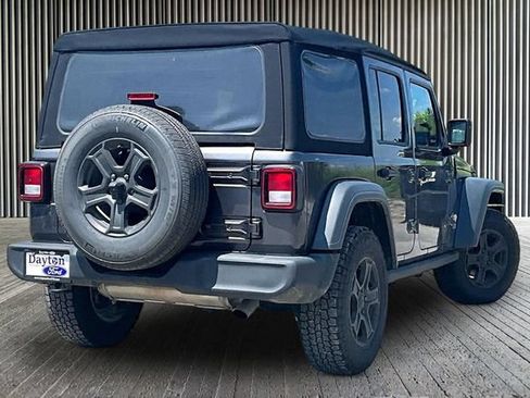 Used 2020 Jeep Wrangler Unlimited Sport S AWD/4WD image 2
