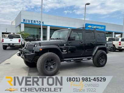 Used 2014 Jeep Wrangler Unlimited Sahara w/ Max Tow Package