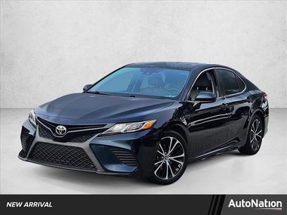 Used 2019 Toyota Camry SE