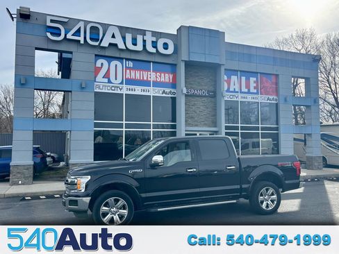 Used 2018 Ford F150 Lariat image 1