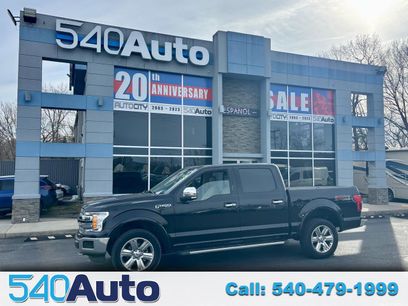 Used 2018 Ford F150 Lariat
