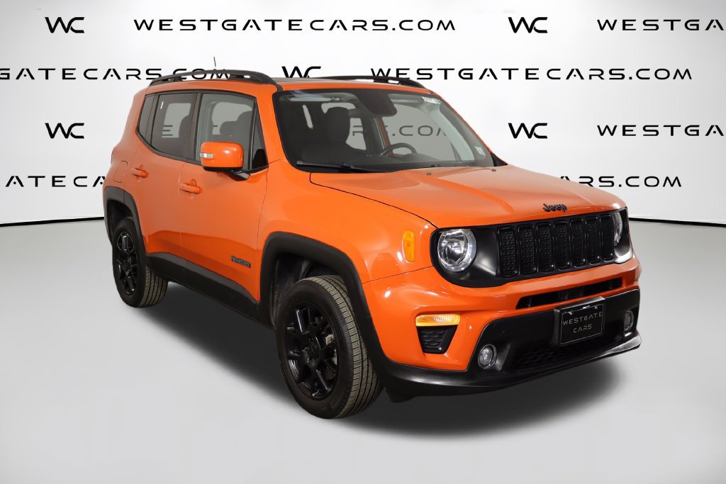 Used 2020 Jeep Renegade Altitude w/ UConnect 8.4 Nav Group AWD/4WD image 40