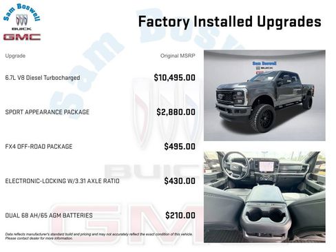 Used 2024 Ford F250 Lariat w/ Sport Appearance Package AWD/4WD image 3