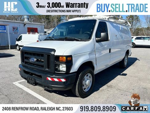 Used 2013 Ford E-250 and Econoline 250 w/ PWR Group RWD image 1