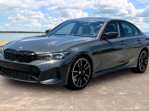 Used 2024 BMW M340i w/ Premium Package RWD image 1