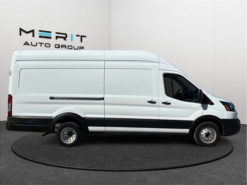Used 2020 Ford Transit 350 148 High Roof Extended DRW w/ Load Area Protection Package RWD image 10