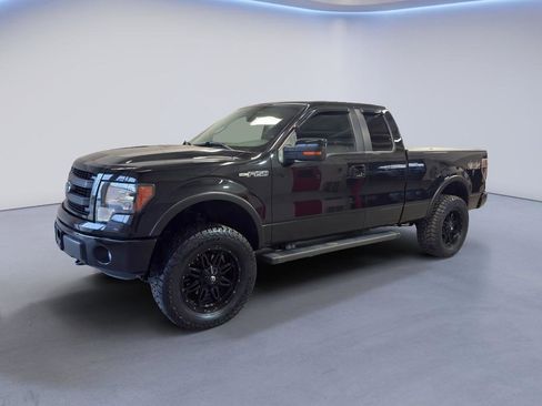 Used 2013 Ford F150 FX4 w/ Mid Equipment Group AWD/4WD image 3