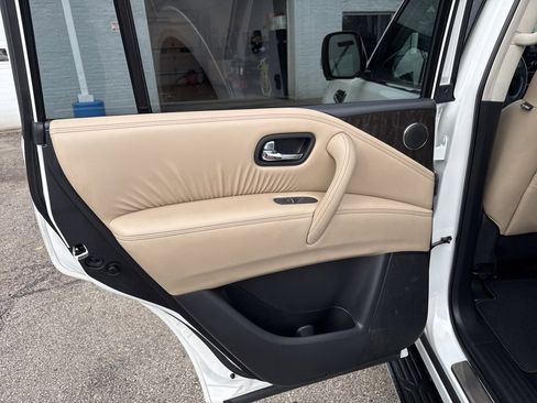 Used 2023 Nissan Armada Platinum w/ Captain's Chairs Package image 14