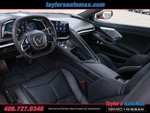 Used 2023 Chevrolet Corvette Stingray Premium Cpe w/ 3LT RWD image 8