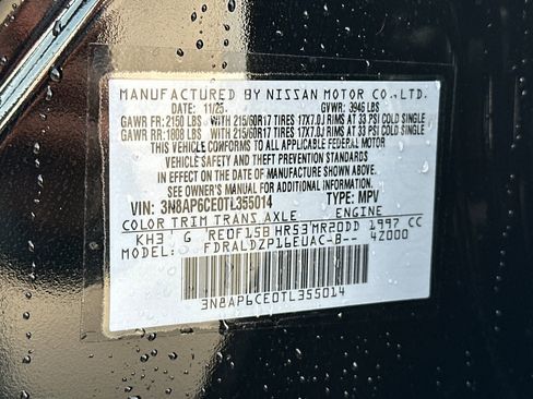 New 2026 Nissan Kicks SV w/ SV Premium Package image 23