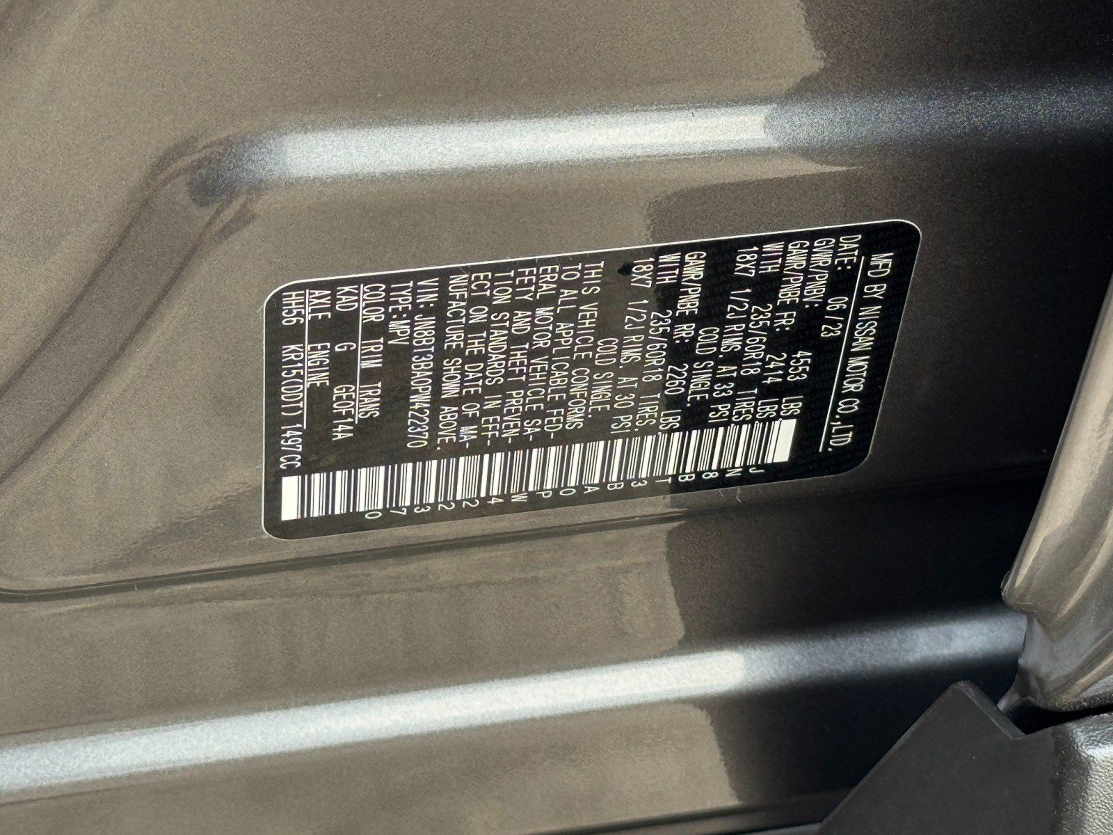 Used 2023 Nissan Rogue SV FWD image 36