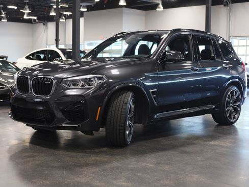 Used 2020 BMW X3 M w/ Executive Package AWD/4WD image 3
