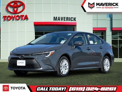 New 2026 Toyota Corolla LE