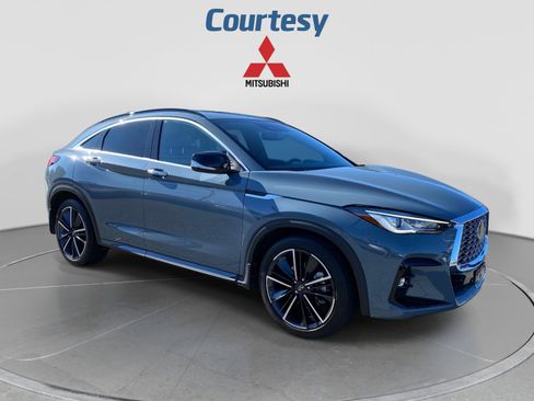 Used 2023 INFINITI QX55 Luxe w/ Cargo Package AWD/4WD image 9