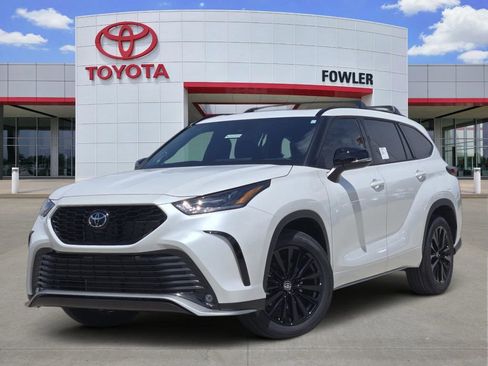 New 2026 Toyota Highlander XSE AWD/4WD image 1