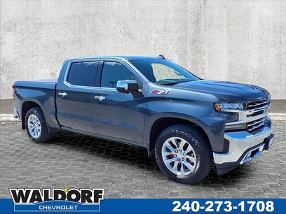Certified 2020 Chevrolet Silverado 1500 LTZ