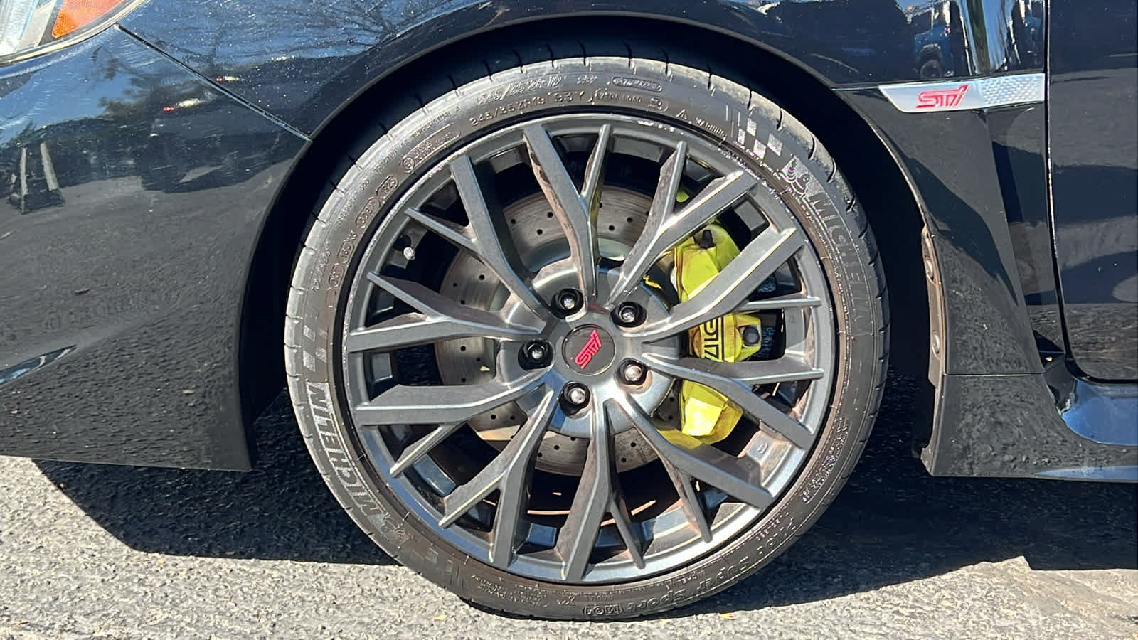Used 2018 Subaru WRX STI Limited AWD/4WD image 9