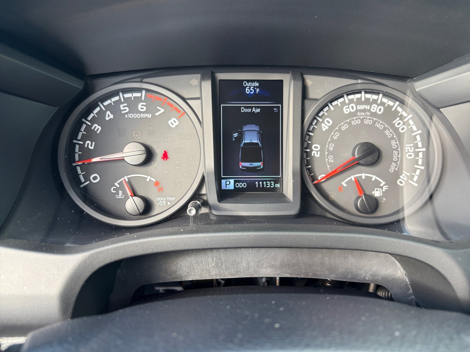 Certified 2021 Toyota Tacoma SR AWD/4WD image 13