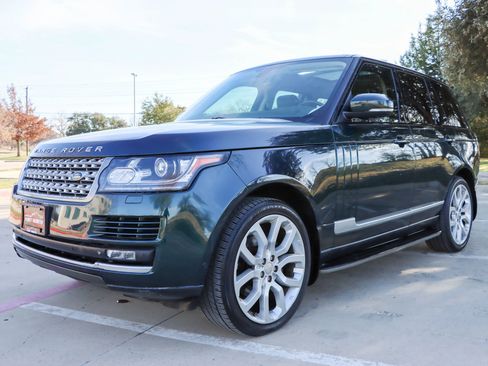 Used 2015 Land Rover Range Rover HSE image 3