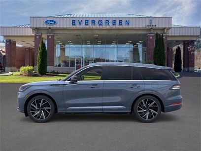 New 2025 Lincoln Aviator Black Label