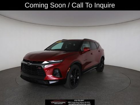 Used 2021 Chevrolet Blazer RS w/ Enhanced Convenience Package AWD/4WD image 4