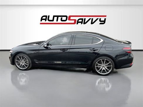 Used 2022 Genesis G70 2.0T w/ Prestige Package image 4