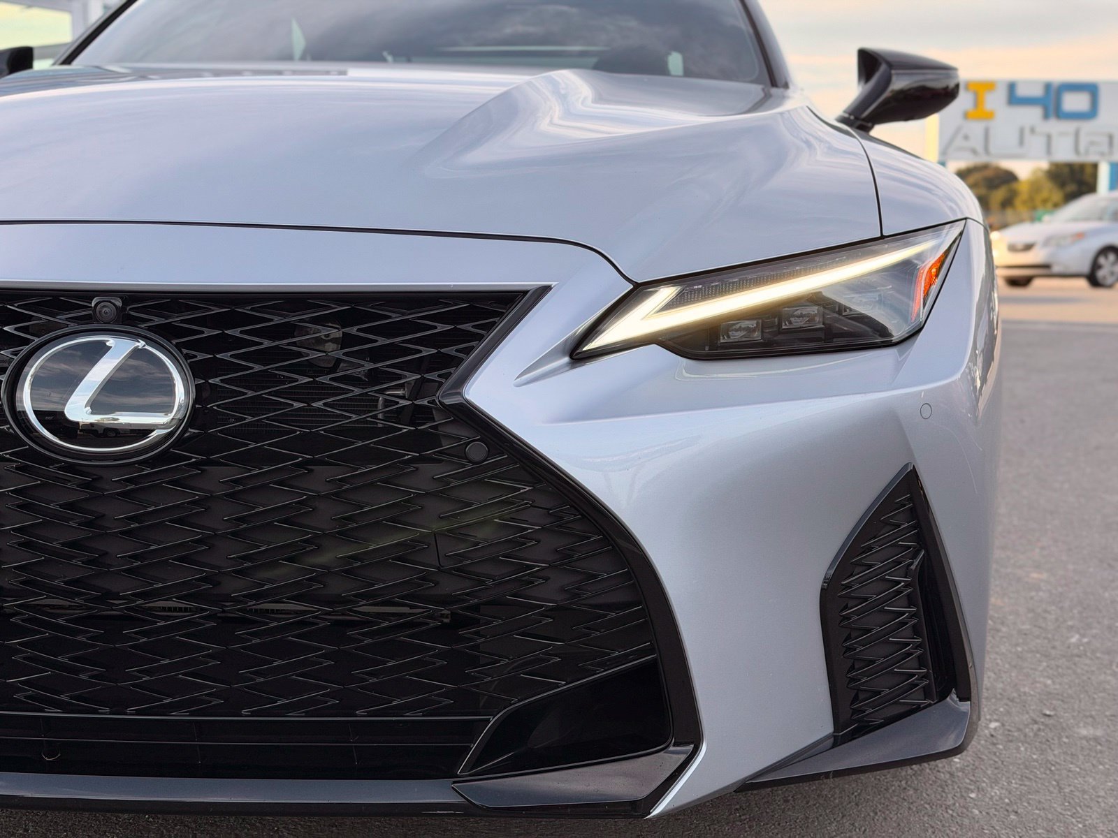 Used 2025 Lexus IS 500 w/ Accessory Package 2 RWD image 6