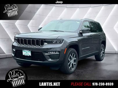 New 2025 Jeep Grand Cherokee Limited w/ Luxury Tech Group II
