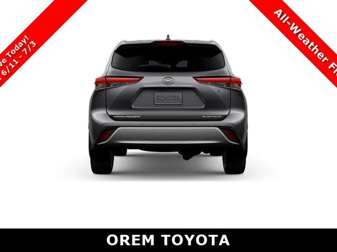New 2026 Toyota Highlander Platinum AWD/4WD image 8