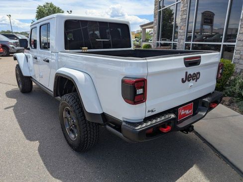 Used 2021 Jeep Gladiator Rubicon AWD/4WD image 3
