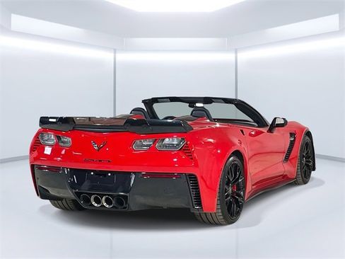 Used 2016 Chevrolet Corvette Z06 w/ 3LZ Preferred Equipment Group image 8