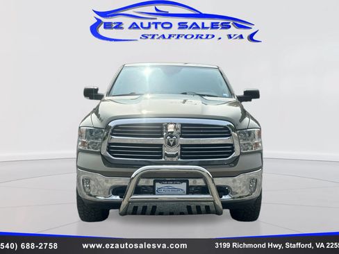 Used 2015 RAM 1500 Big Horn AWD/4WD image 2