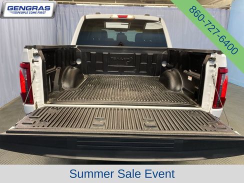 Used 2025 Ford F150 XLT w/ Equipment Group 301A Standard AWD/4WD image 34